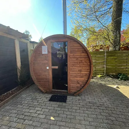 Luxe Met Sauna Op De Veluwe Chalet Putten