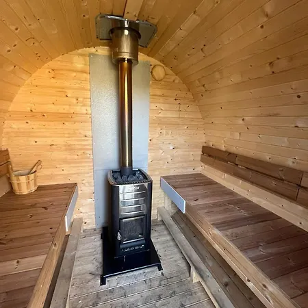 Chalet Luxe Met Sauna Op De Veluwe *